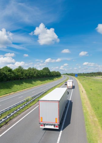 transporte terrestre internacional