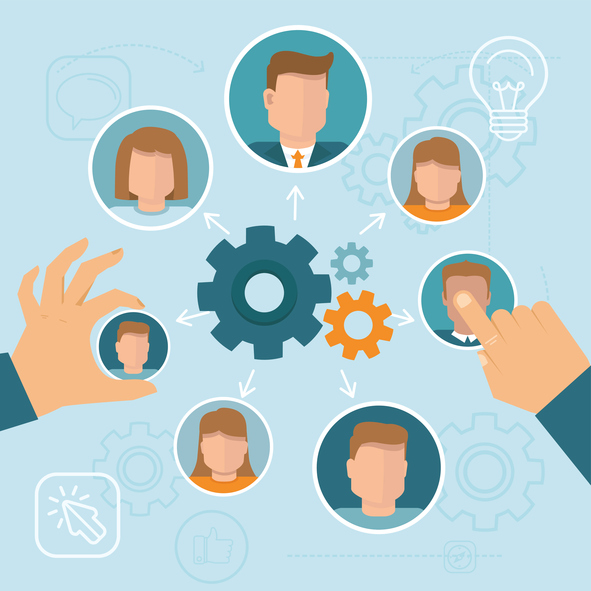 seleccion de proveedor mostrado graficamente