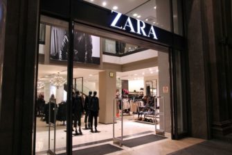logística de Zara