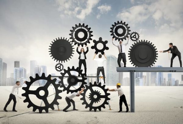 sistemas de producción industrial características