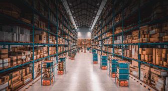 hub and spoke, distribución